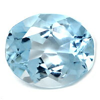 ブラジル産アクアマリン3．92CT【サマーセール】明るい煌きで清涼感漂う美しい結晶！