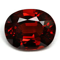 スペサルタイトガーネット3．57CT【サマーセール】高品質結晶の魅せる鮮明な赤！