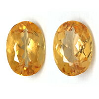 インペリアルトパーズ≪ペアストーン≫1．82CT