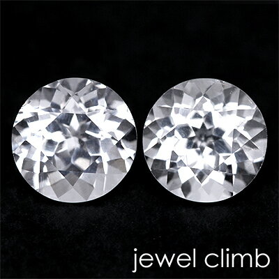 ホワイトトパーズ ルース≪ペアストーン≫1．53CT...:jewelclimb:10043267