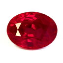 ビルマ産・ルビー1．17CT (SJ)真紅の美しい結晶