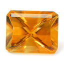 煌く美しい色彩シトリン4．47CT