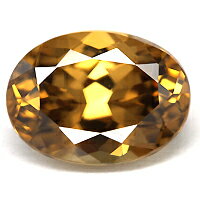 非加熱・コニャックゴールドジルコン8．42CT