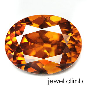 非加熱・コニャックオレンジジルコン ルース2．77CT...:jewelclimb:10040793