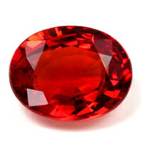 レディッシュオレンジサファイア1．66CT