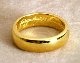 ロードオブザリング The One Ring（ザ ワンリング） シルバー925【指輪】ロード・オブ・...:jewelplus:10002605