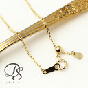 K18 ネックレスネックレス チェーン あずき幅1.3mm18金 18k ゴールド ネックレス レディース ゴールドネックレス プレゼント DEVAS ディーヴァス
