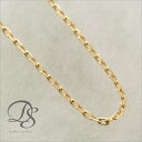 DEVAS ディーヴァス あずきチェーン レディース 18金ネックレス 幅1mm【特注1cm刻みオーダー可】ゴールドネックレス k18ネックレス 18kネックレス ゴールドチェーンネックレス オーダーチェーンネックレス