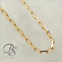 DEVAS ディーヴァス 長角あずきチェーン メンズ 18金ネックレス 幅1.6mm【特注1cm刻みオーダー可】ゴールドネックレス k18ネックレス 18kネックレス ゴールドチェーンネックレス オーダーチェーンネックレス