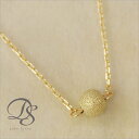 K18 ゴールド ネックレス プチボール レディース プレゼント DEVAS ディーヴァス プチ ネックレス k18 ネックレス 18k ネックレス 18金 ネックレス