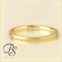 ゴールド リング角状 つや消し リング ring gold 18kピンキーリング 18金 リング プレゼント DEVAS ディーヴァス
