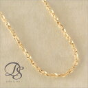 DEVAS ディーヴァス ツイストあずきチェーン レディース 18金ネックレス 幅1.2mm【特注1cm刻みオーダー可】ゴールドネックレス k18ネックレス 18kネックレス ゴールドチェーンネックレス オーダーチェーンネックレス