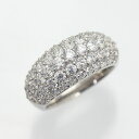 K18WG 2.0ct ¥À¥¤¥ä¥â¥ó¥É ¥Ñ¥ô¥§¥ê¥ó¥°