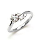 婚約指輪 ダイヤモンド ダイヤ リング エンゲージリング プラチナ900 VSクラス 0.30ct 鑑定書付