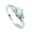 婚約指輪 ダイヤモンド ダイヤ リング エンゲージリング プラチナ900 VSクラス 0.20ct 鑑定書付