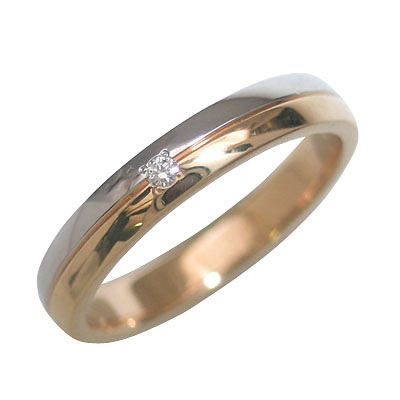 今ならポイント5倍　8/16(木)9:59まで◆結婚指輪・マリッジリング・ペアリング（プラチナ・ゴールド）【SUEHIRO】シンプルに愛をペアリングに。