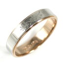 今ならラッピング無料◆( Brand Jewelry Oferta ) プラチナ950・K18ピンクゴールドペアリング（結婚指輪）オフェルタ デ マトリモーニョ