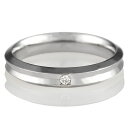 ( Italian Brand Jewelry ウノアエレ ) K18ホワイトゴールド ダイヤモンドペアリング【楽ギフ_包装】