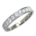 プラチナ ダイヤモンドフルエタニティリング(Brand Jewelry L'or)【楽ギフ_包装】【DEAL】