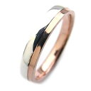 ペアリング ( Brand Jewelry Angerosa ) Pt・K18PG【楽ギフ_包装】
