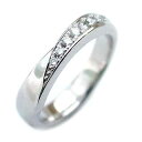 ( Brand Jewelry ニナリッチ ) Pt ダイヤモンドペアリング(特注サイズ)【楽ギフ_包装】 末広 楽天スーパーSALE【今だけ代引手数料無料】
