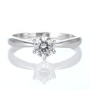 0.4カラット大粒 ダイヤモンド ダイヤモンド プラチナ リング エンゲージリング 婚約指輪特別限定商品