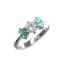 婚約指輪 ダイヤモンド プラチナリング 一粒 大粒 指輪 エンゲージリング 0.48ct プロポーズ用 レディース 人気 ダイヤ 刻印無料 5月 誕生石 エメラルド【楽ギフ_包装】 末広 楽天スーパーSALE【今だけ代引手数料無料】