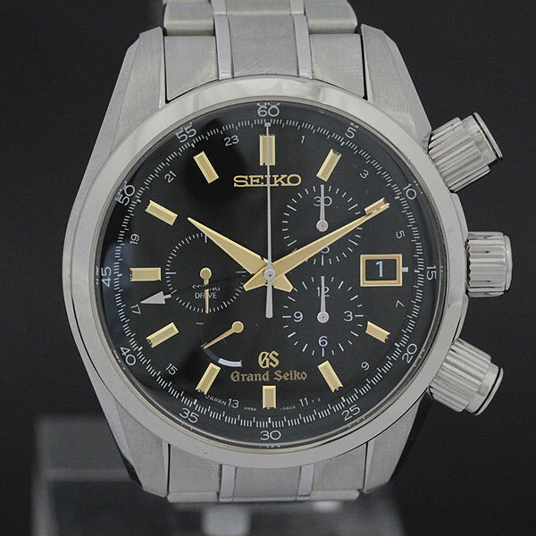 グランドセイコー GS スプリングドライブ SBGC005 クロノグラフ チタン マスターショップ限定モデル GRAND SEIKO