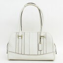COACH(コーチ) ショルダーバッグ 10526 白 ホワイト レザー【ブランドバッグ】 【中古】 netshop