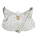 LOUIS VUITTON(ルイヴィトン) モノグラム・マヒナ XSショルダーバッグ 斜め掛け M95768 グリ/ホワイト系 【ブランドバッグ】 【中古】 netshop