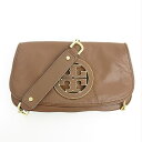 TORY BURCH(トリーバーチ) アマンダ チェーンバッグ 茶 ブラウン レザー【ブランドバッグ】 【中古】 netshop