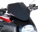 DUCATI ドゥカティ ディアベル F.FABBRI クスクリーン イタリア製 新品未使用 バイク ツーリング