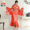 浴衣ドレス 浴衣 ドレス 大人 よさこい 衣装 花