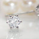 ファッション・ジュエリー・アクセサリー・レディース・ピアス・イヤリング・ダイヤモンド・pt1000・純プラチナ・0.5ct・スタッド ピアス・パールキャッチ付・アレルギーフリー・プレゼント・ダイア・大粒・クリスマス・Hカラー・SI