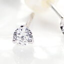 ファッション・ジュエリー・アクセサリー・レディース・ピアス・イヤリング・ダイヤモンド・pt1000・純プラチナ・0.2ct・スタッド ピアス・パールキャッチ付・アレルギーフリー・プレゼント・ダイア・大粒・クリスマス・3本爪・4月誕生石