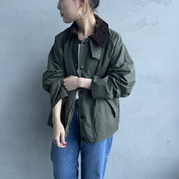 【送料無料】 Barbour <strong>バブアー</strong> トランスポート ピーチスキン<strong>ノンオイル</strong>ドジャケット MCA0931 レディース アウター 2024SS S/M 全3色