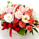 【パステルカラー・アレンジ・ローズ】お祝い・お誕生日・結婚お祝・出産お祝・開店お祝・結婚記念日・お礼・発表会・季節のお花・お返しプレゼント・成人式・バレンタイン・ホワイトデー・退職祝い・入学祝いなど。【楽ギフ_包装】【楽ギフ_メッセ入力】