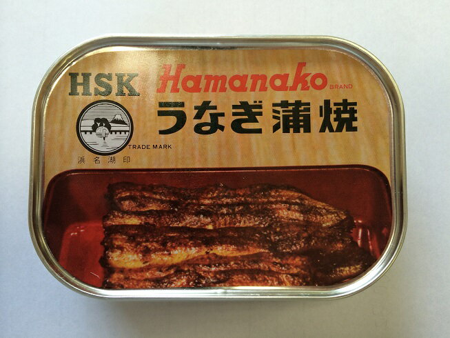 （10缶セット）浜名湖食品<strong>うなぎ蒲焼缶詰</strong>100g×10缶（浜名湖・鰻・ウナギ・かば焼き・焼タレ）（東海・静岡・全国こだわりご当地グルメ）