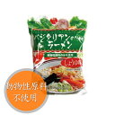 ベジタリアンのためのラーメン しょうゆ味 100g (植物性 北海道産小麦 かんすい不使用)