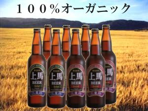 飲み比べ ビールセット【送料無料】上馬BEER 330ml ヘレス・ドゥンケル2種類8本 …...:ji-beer:10000216