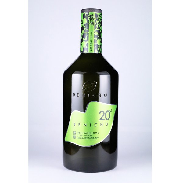 微糖 梅酒 BENICHU 20° 750ml ベニチュー 20度 アルコール分 20％ 産地直送 ソムリエコーディネート 福井 香料無添加 若狭三方ビバレッジ 送料無料 osk