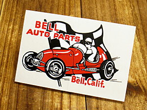 ԂoCÑJX^AAJK[W̉oɁIXebJ[ BELL(wbguh)/AUTO PARTS/[XJ[