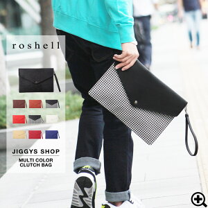 ◆roshell(ロシェル)クラッチバッグ◆