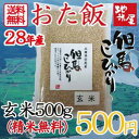 送料無料 お試し 平成28年産 新米玄米 精米無料