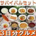 非常食 セット 3日分【サバイバルセット 美味しい3日分グルメ】 5年保存 非常食セット 家族 パン カレー ご飯 保存食 防災セット 防災グッズ セット LLF食品 ロングライフフーズ 船舶用 防災 非常用持ち出し袋 避難セット 防災用品 災害 グッズ 結婚祝い【RCP】05P05Nov16