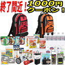 【1000円クーポン発行中】防災セット 家族 2人用【防災グ...