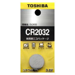 CR-2032EC【税込】 東芝 コイン形リチウム電池×1個入 [CR2032EC]【返品種別A】