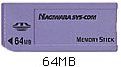 nMVXR XeBbN 64MByōzHPC-MS64M [HPCMS64M]