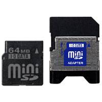 ACI[f[^ miniSDJ[h (SDA_v^t) 64MByōzSDM-64M/A [SDM64MA] ...