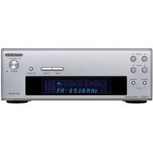 T-405FX-S【税込】 オンキヨー FM/AMチューナー INTEC 205 Hi-Fi [T405FXS]【返品種別A】【送料無料】【RCPmara1207】